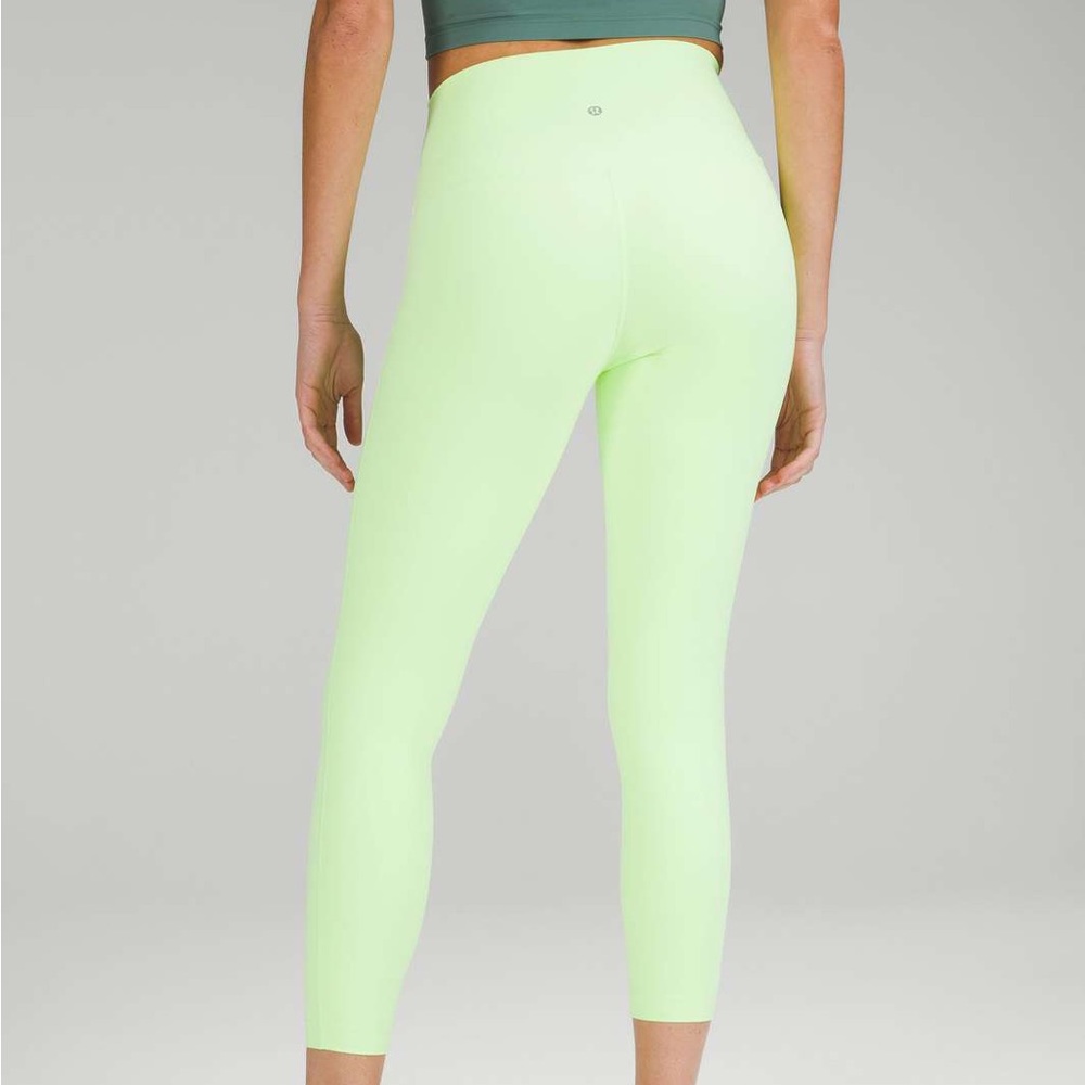 Lululemon Align HR 25” Neon NWT
